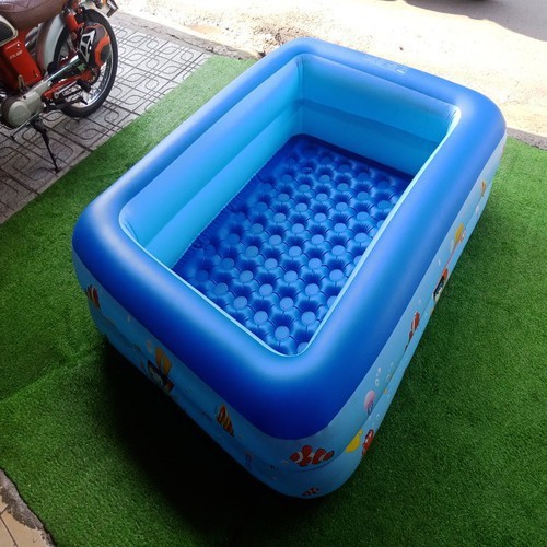 Bể bơi 1m3 3 tầng chống trượt