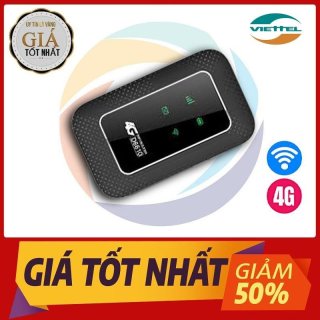 VIETTEL D6610-Bộ phát wifi 4g - wifi đa mạng, sóng khỏe, pin trâu thumbnail