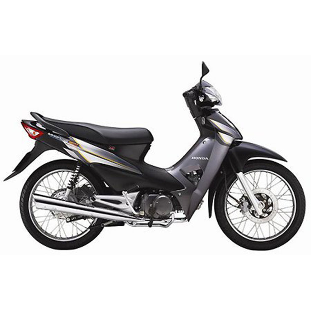 Bộ tem xe WAVE S100 đời 2007 các màu lựa chọn cho decal xe máy