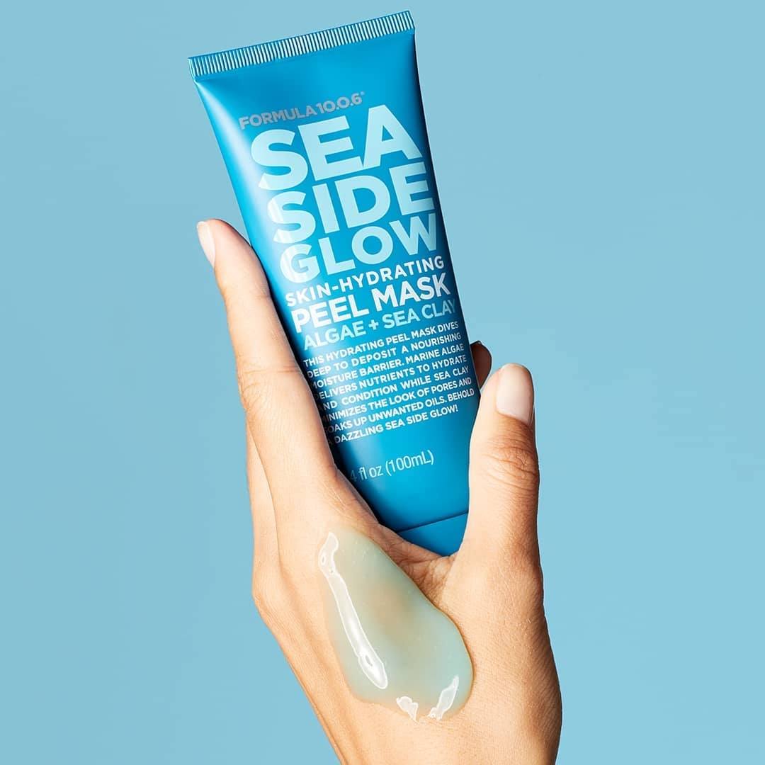 Mặt nạ lột cấp ẩm formula 10.0.6 sea side glow skin-hydrating peel mask