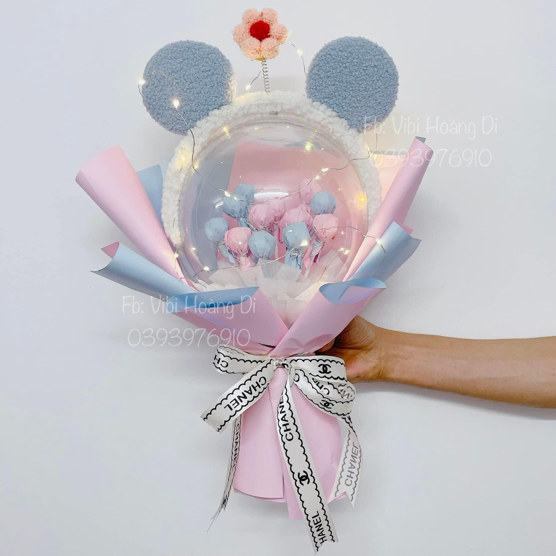 Giá shock 🍭🍭🍭Hoa kẹo mút cực dễ thương