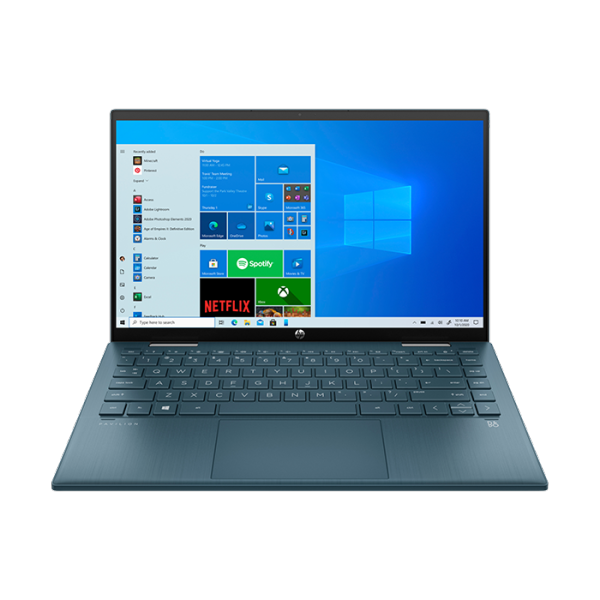 Laptop HP Pavilion x360 14-dy0077TU 46L95PA i5-1135G7 | 8GB | 512GB SSD | 14FHD Touchscreen | Win11 | xanh