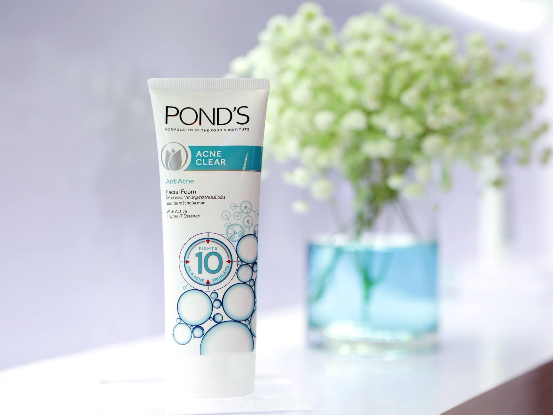 Sữa Rửa Mặt Pond's Ngừa Mụn 50g