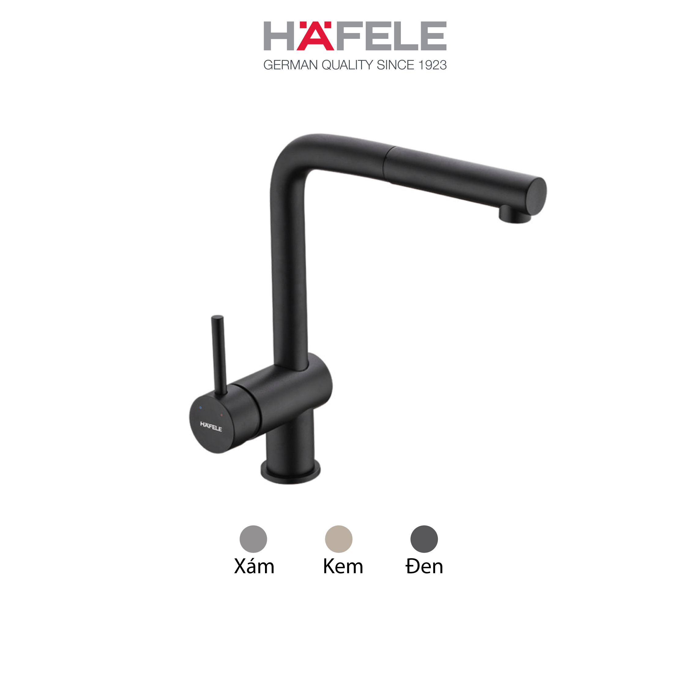 Hafele Ht21-Gh1P254 Kitchen Faucet