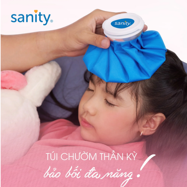 Túi chườm nóng lạnh Sanity - Chăm sóc sức khỏe