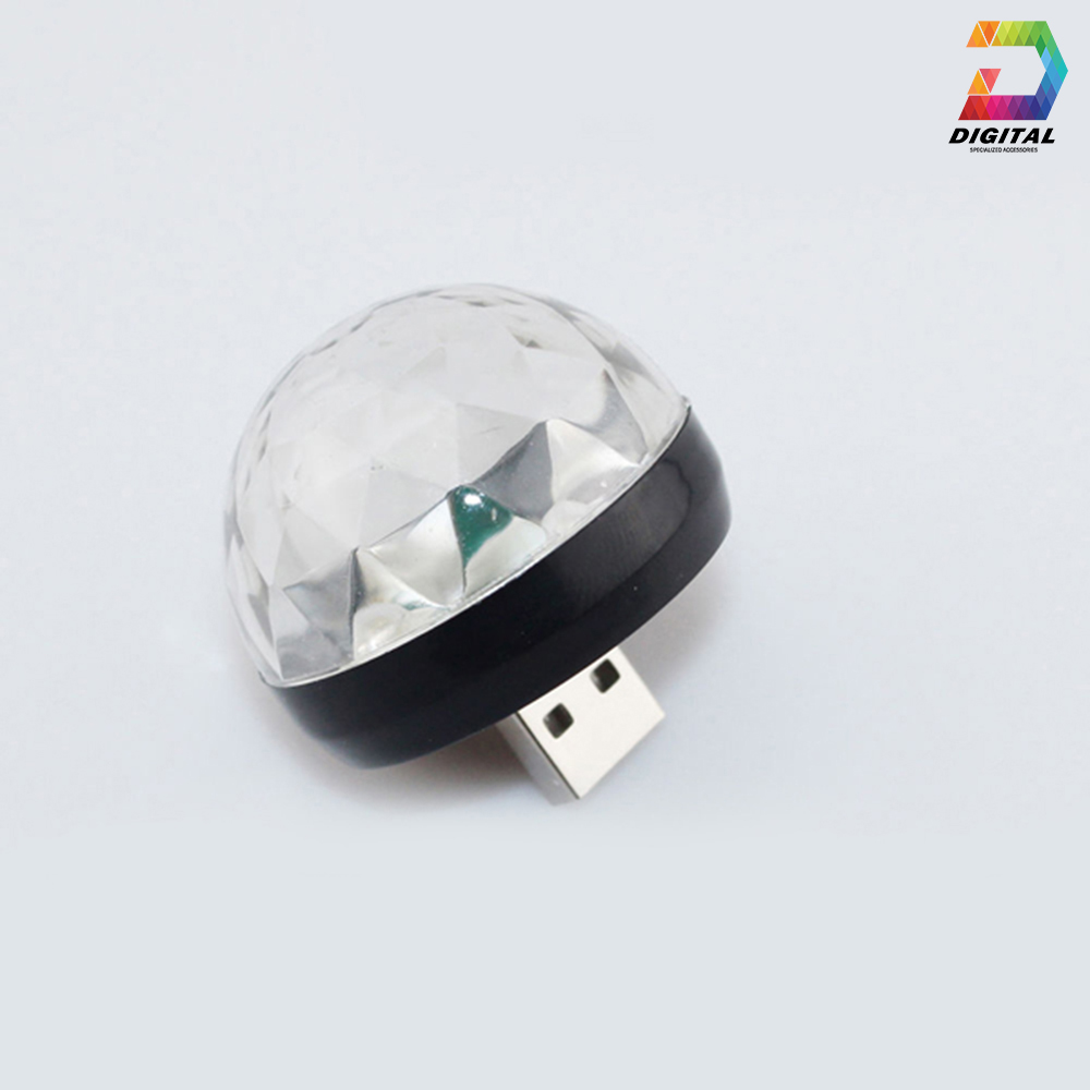 Đèn Led Vũ Trường Mini Cảm Ứng Theo Nhạc