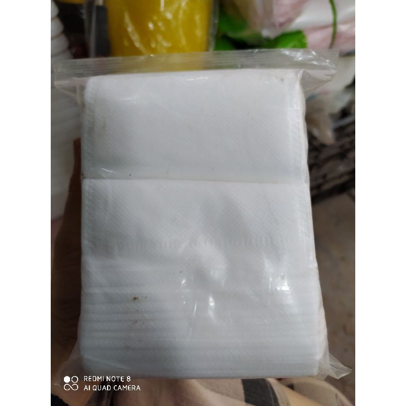 100 chiếc Túi lọc trà kích thước 8*10 cm dùng đựng phân tan chậm