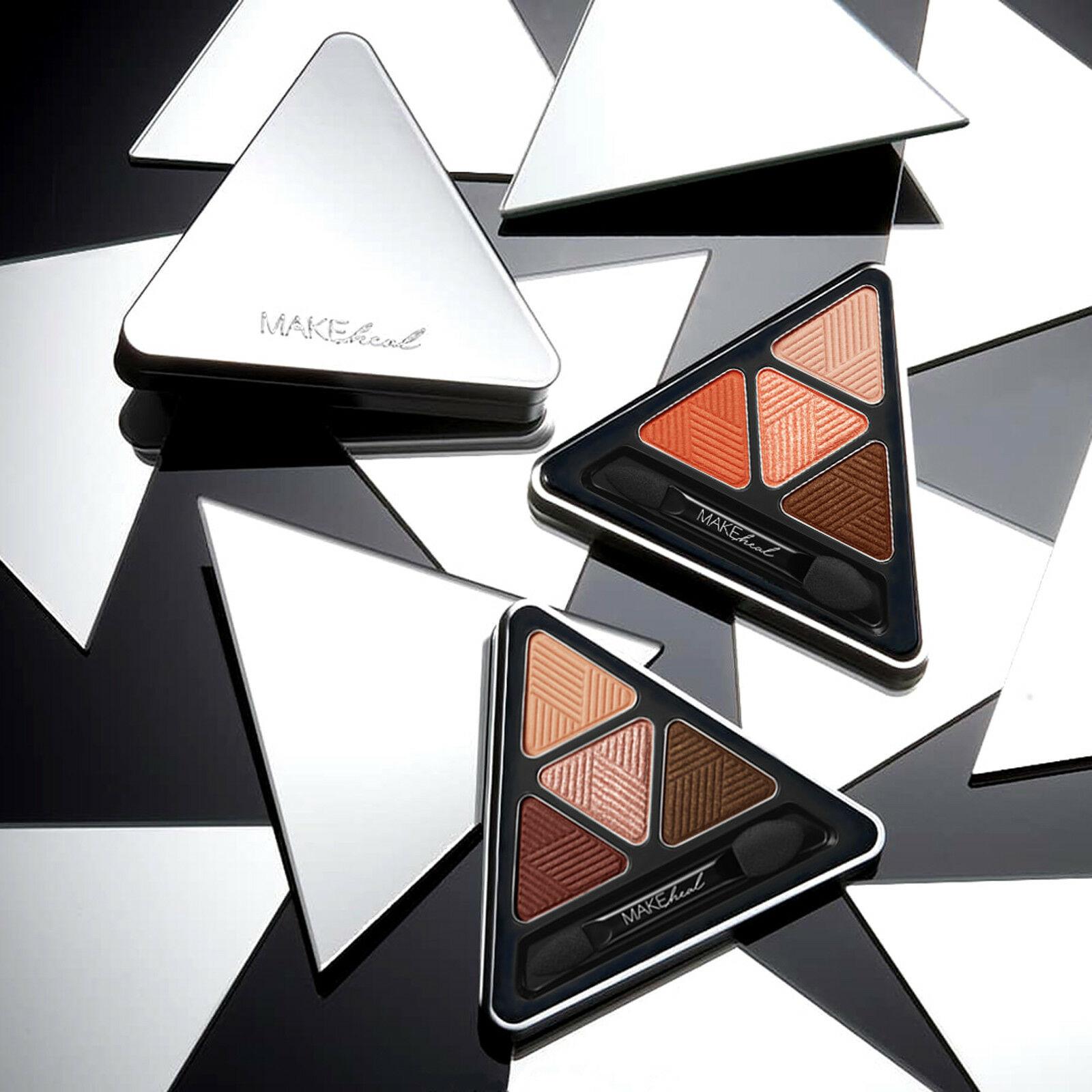 [HCM]Bảng Phấn Mắt 4 Màu MAKEheal Hidden Triangle Palette 4g