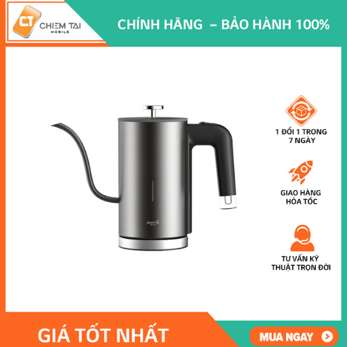 [HCM]Ấm bình đun nước siêu tốc Deerma DEM-SC001