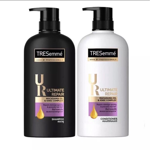 Combo dầu gội+xả TRESemme’ 400ml-Thái Lan