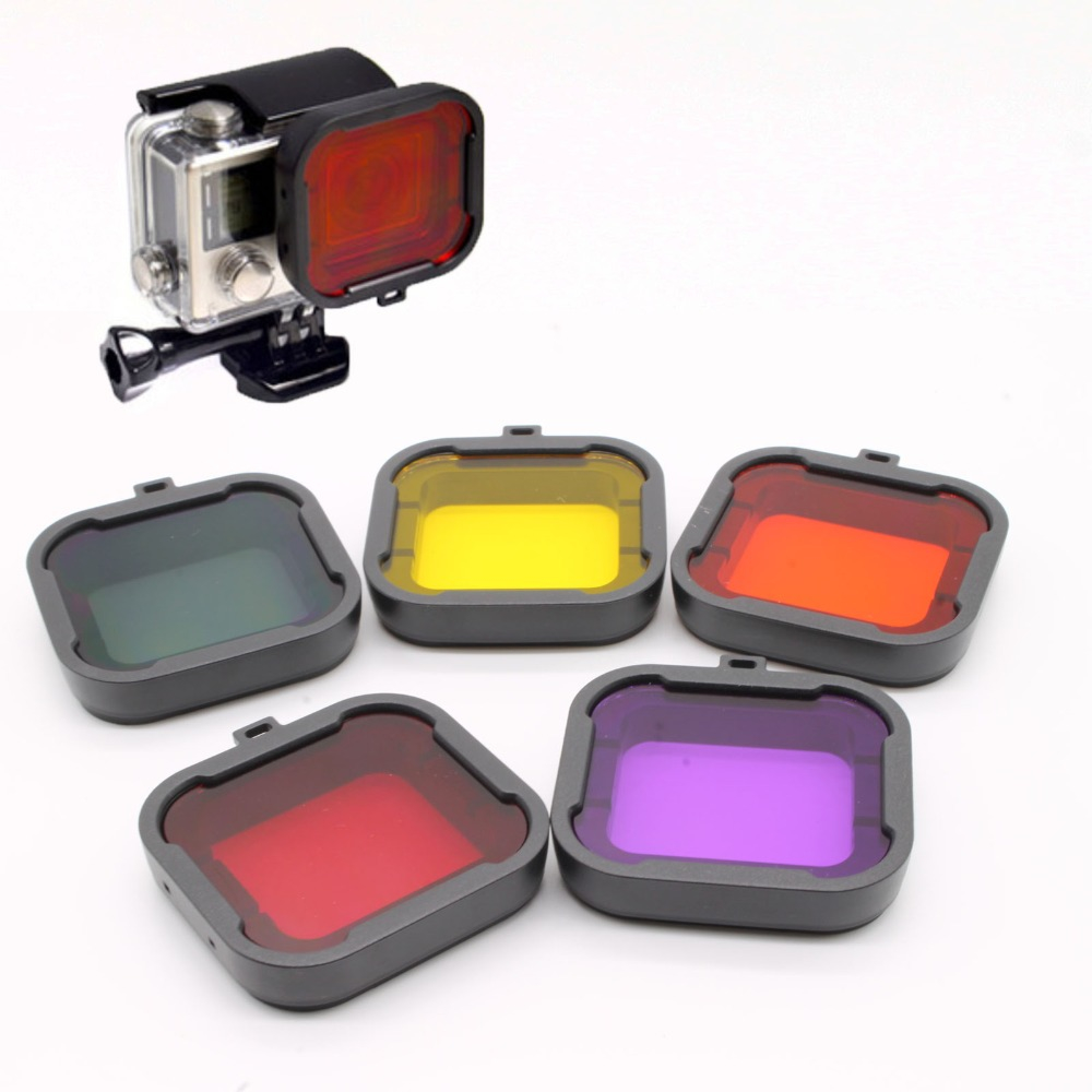 Filter đổi màu cho GoPro 4