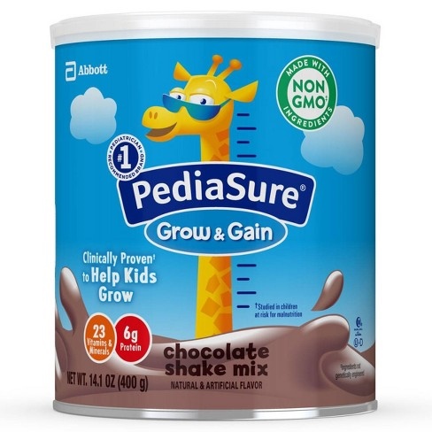 Hộp Sữa Bột Pediasure Chocolate 400g – Mỹ