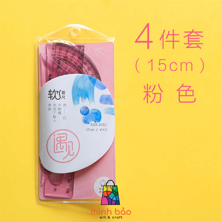 Bộ 4 thước kabaxiong