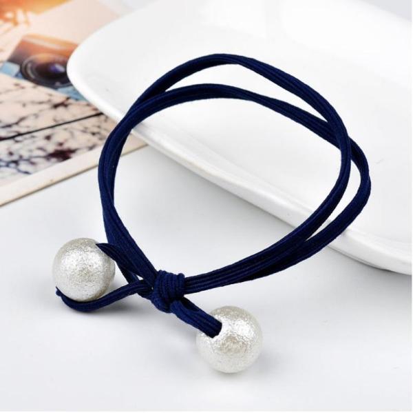 Thun cột tóc 12 sợi - thun cột tóc 12 kiểu - thun cột tóc dễ thương