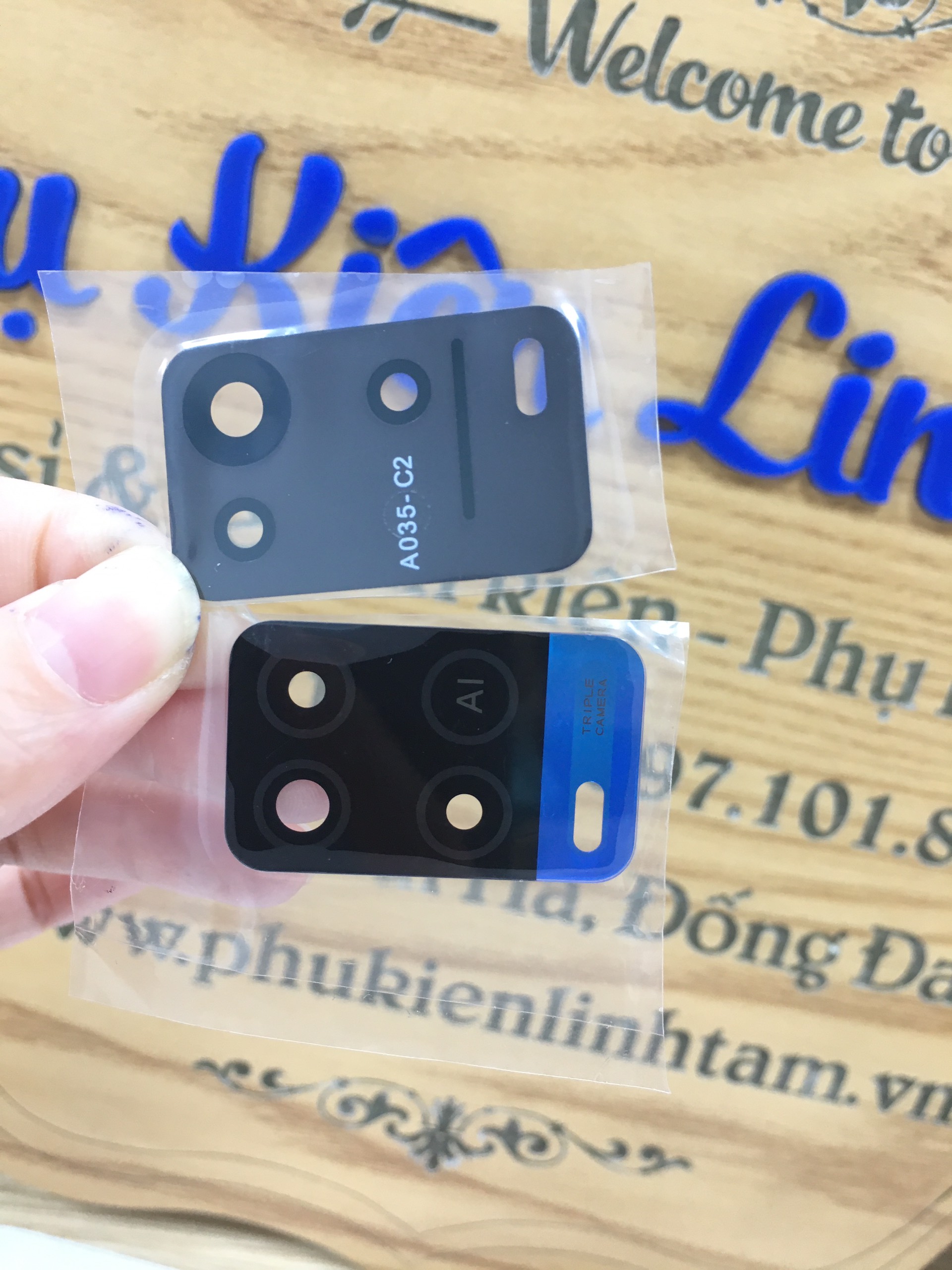 Kính camera Oppo A54