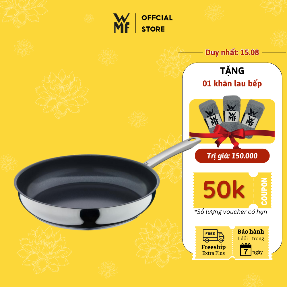 Chảo chống dính cao cấp wmf weilburger ceramic 28 cm - 0741486901