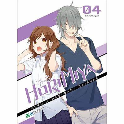 Truyện tranh- Horimiya lẻ tập