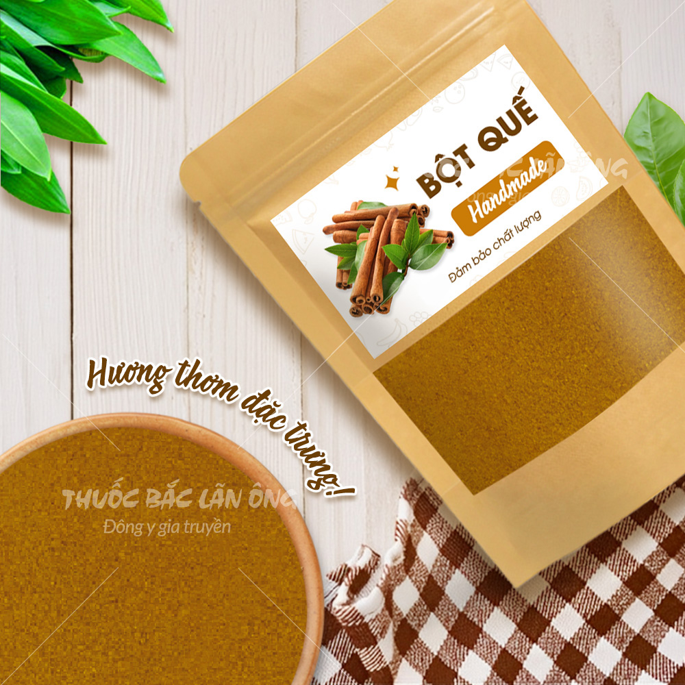 Bột quế nguyên chất 1kg, gia vị nấu ăn, tạo mùi thơm hấp dẫn