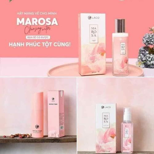 Tẩy trang Marosa Laco