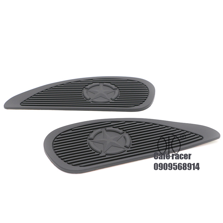 Ốp cao su 3d dán kẹp hông bình xăng các dòng xe mô tô husky125 gd110 yb125 gpx150