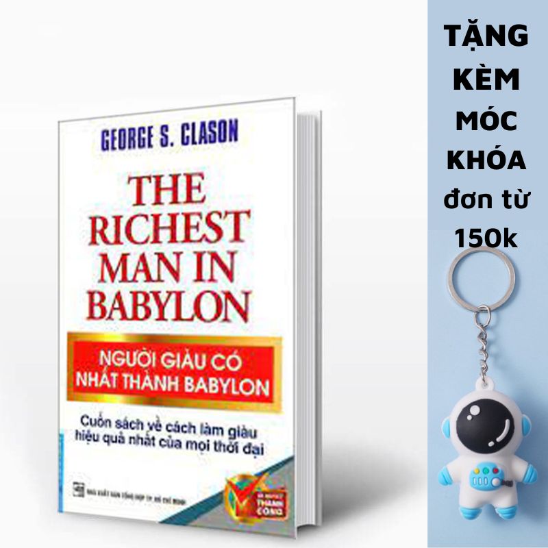 Người Giàu Có Nhất Thành Babylon Tái Bản 2020 + Tặng Kèm Boomark