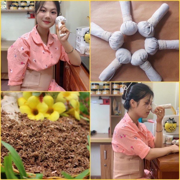 Cây Muối Thảo Dược Chườm Mắt