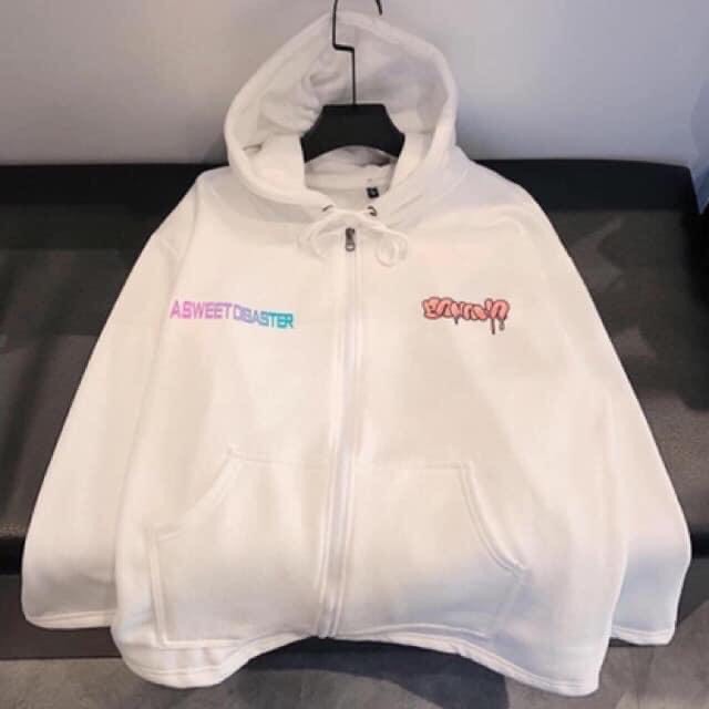ÁO KHOÁC HOODIE NỮ TÚI SÉO PHỐI NÓN HÌNH NGẪU NGHĨNH XINH ĐẸP NỮ (MỚI)