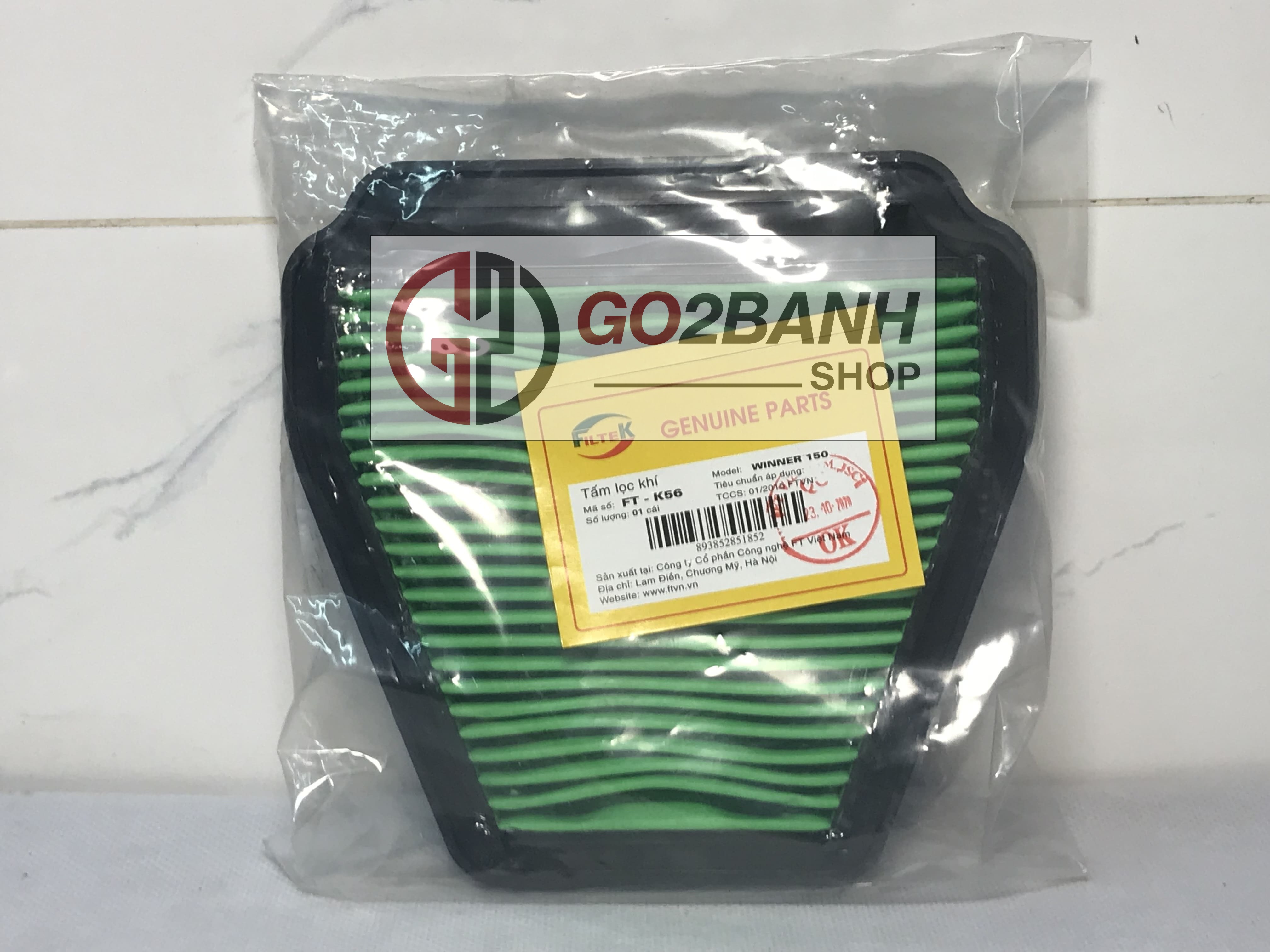 Lọc gió Winner các đời loại tốt