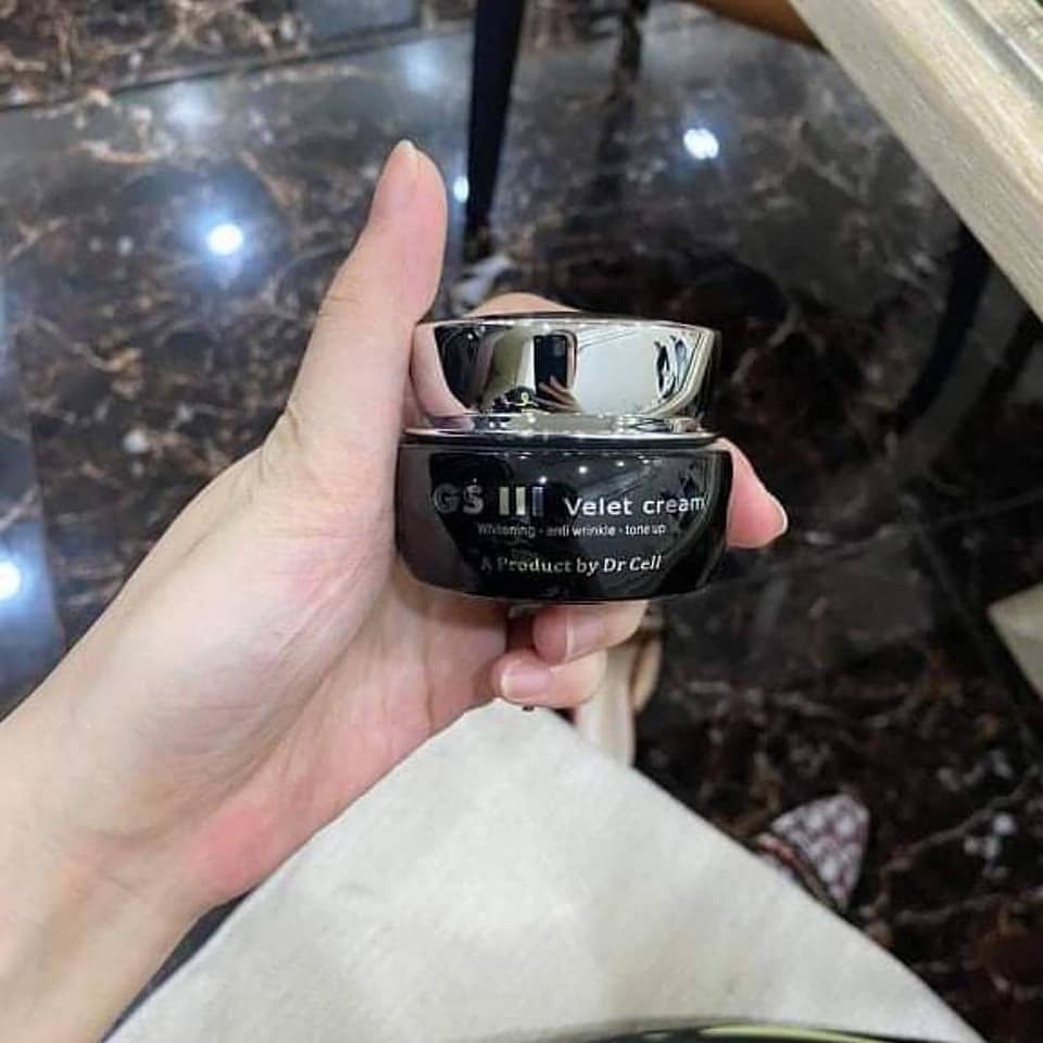 [Chính hãng] Kem dưỡng trắng da ngày GS III DrCell 30g