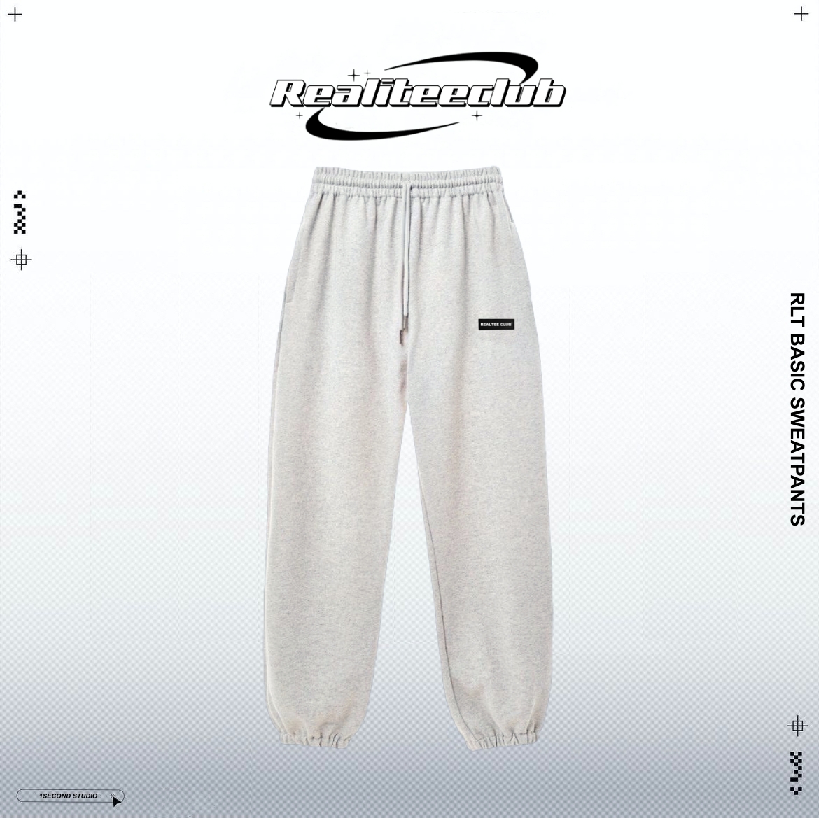 Quần Nỉ Bông Jogger Unisex. REALITEE Basic Sweatpants