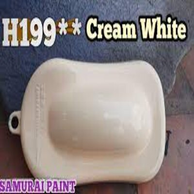 H199 Sơn xịt Samurai MÀU TRẮNG KEM