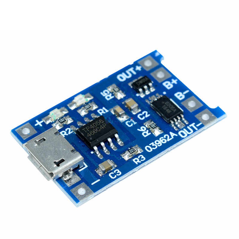 Mạch sạc pin Lithium-ion TP4056 1A
