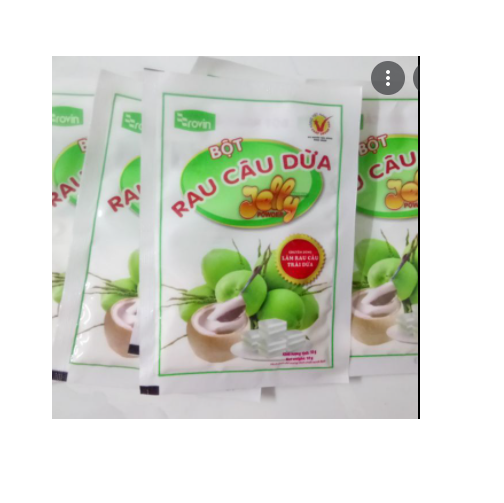 Bột rau câu dừa jelly Rovin 10g