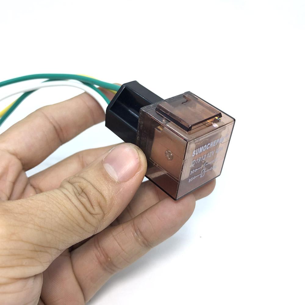[HCM]Rờ Le 12V 80A,100A Gắn Xe Máy Ô tô [ 1 Chiếc ]