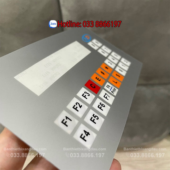 Da bàn phím xăng dầu Nam Dương