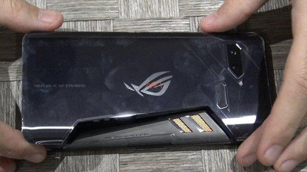 Thay nắp lưng - Nắp pin Asus Rog Phone 2