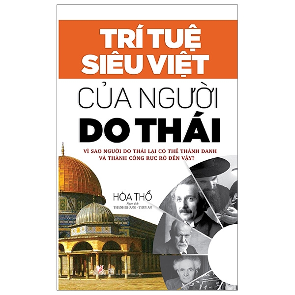 Fahasa - Trí Tuệ Siêu Việt Của Người Do Thái