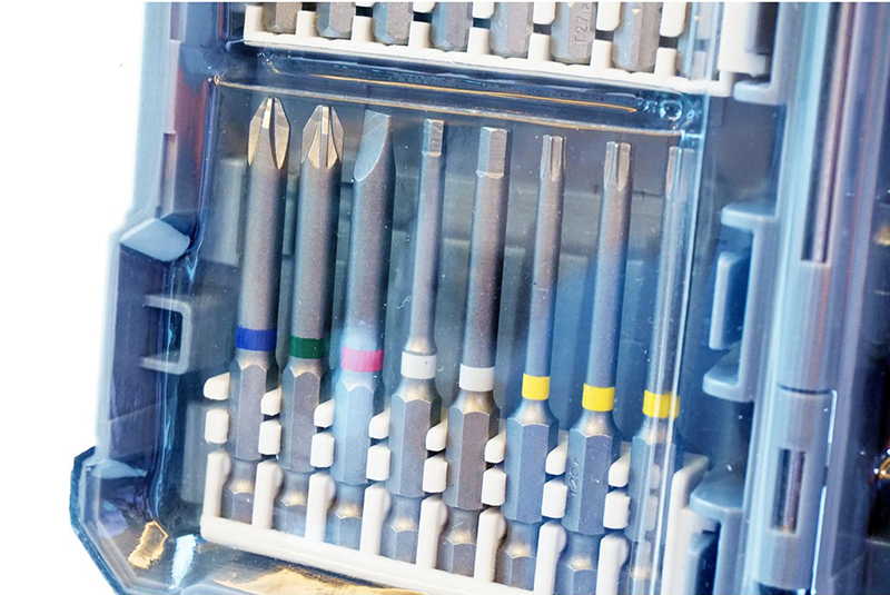 Bosch 44-Piece Pick & Click Screwdriver Set 2608522421