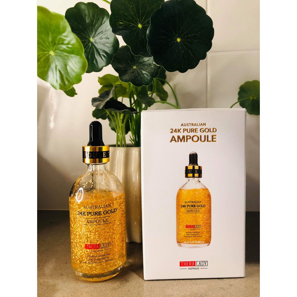 Tinh chất vàng 24k Pure Gold Ampoule Naro 100ml