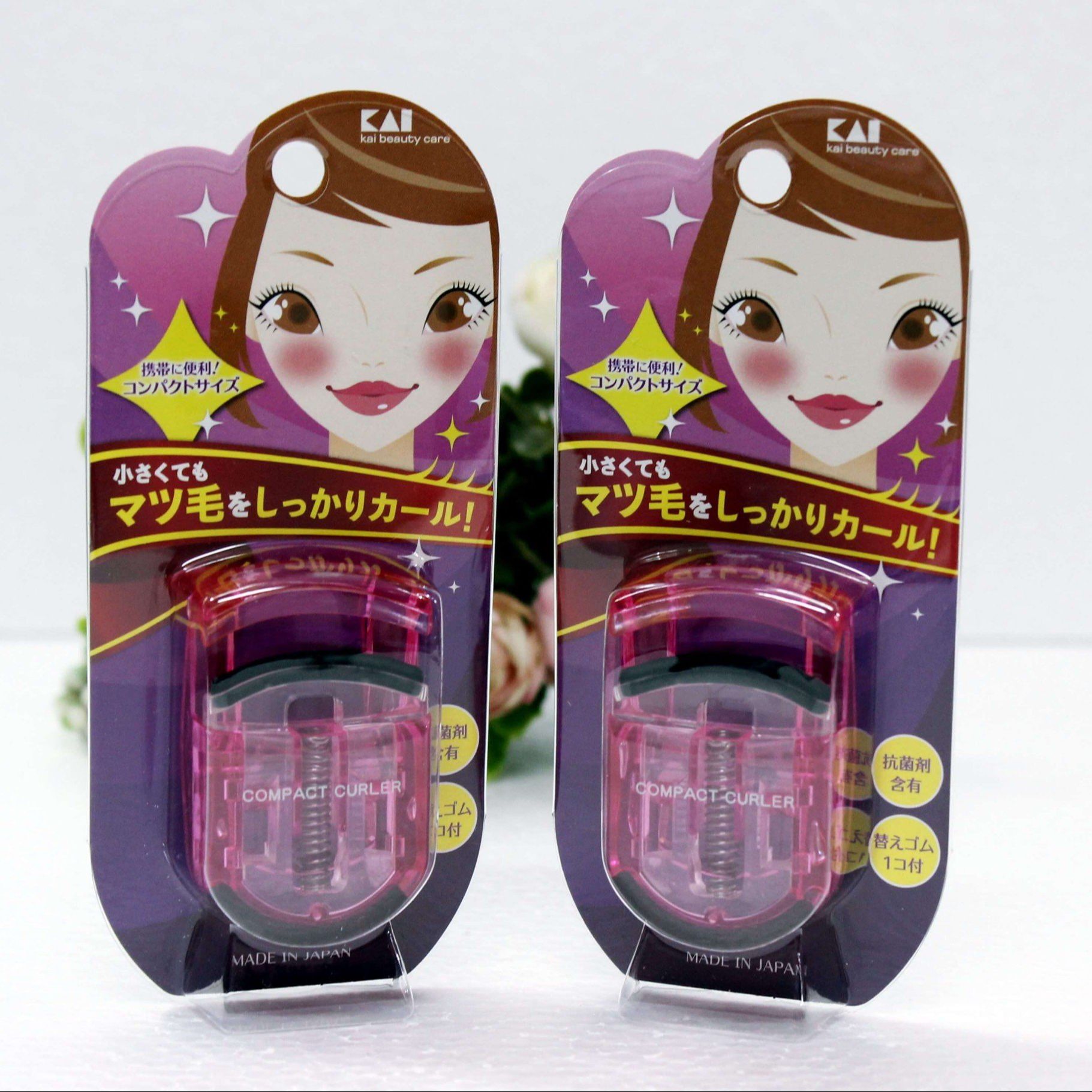 Kẹp Bấm Mi Nhật Bản Kai Compact Curler 1 cái