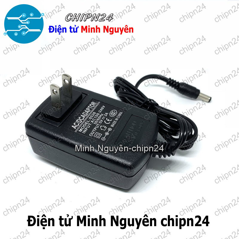 [1 cục] Nguồn Adapter 5V 2A Hàng Tốt - HH000547
