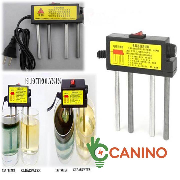 Máy điện phân nước - máy thử nước