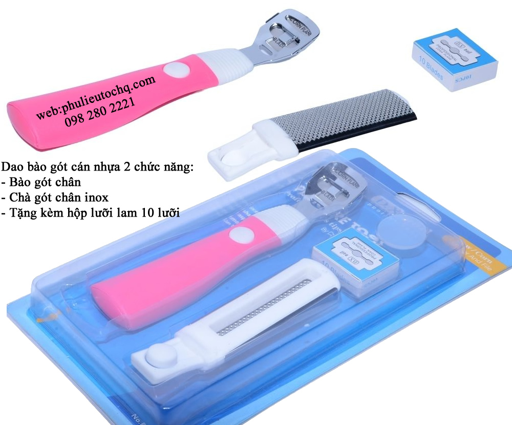 Dao Bào Gót Chân, Lưỡi Lam Bào Gót Chân