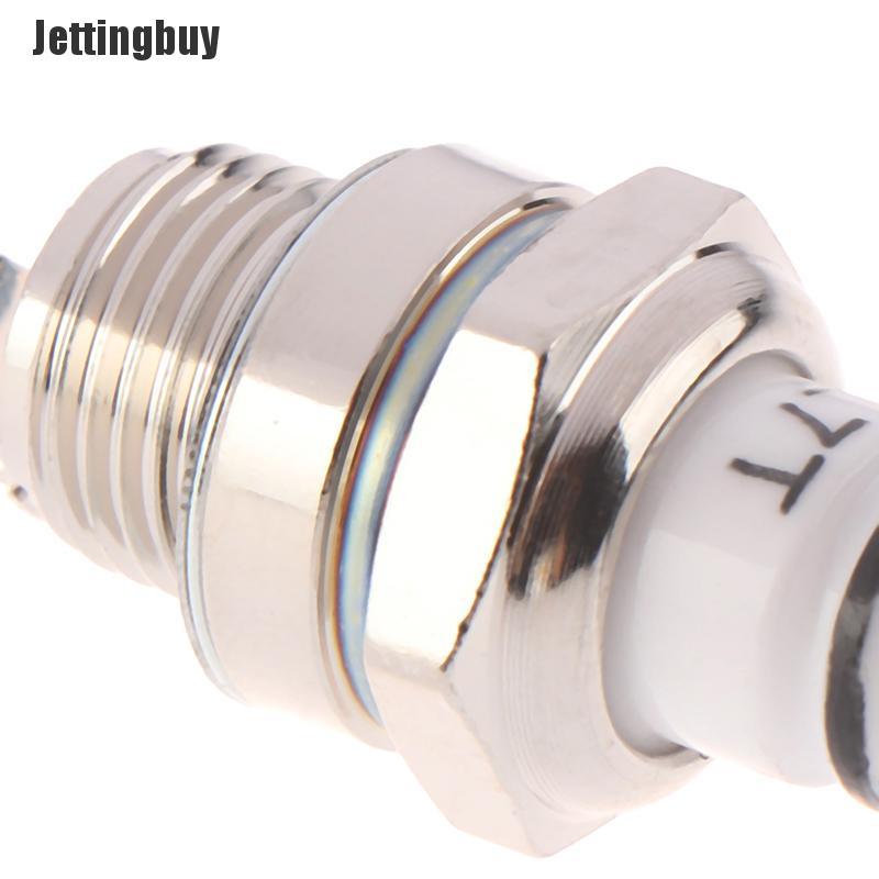 [Jettingbuy] BM6A Spark Plug Glow Plug Replacemnet for 2-stroke Chainsaw Lawn Mower Strimmer  1(Glod)