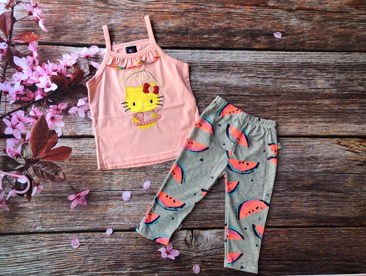 Quần legging bé gái