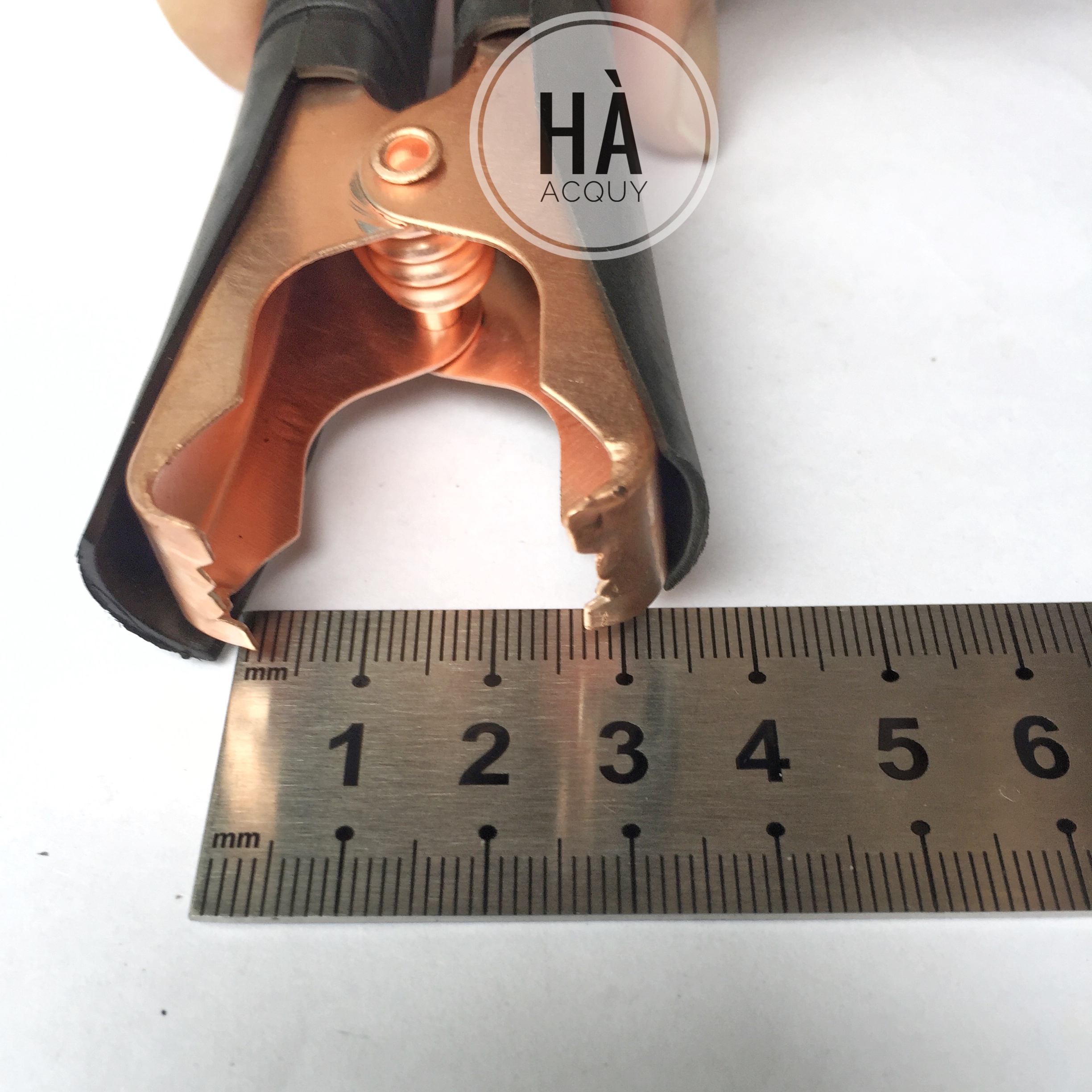 Kẹp Ắc Quy Cá Sấu Mạ Đồng 100A - 9.5Cm- 1 cặp