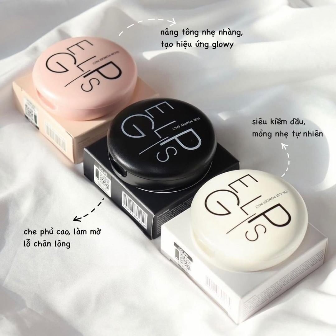 Phấn phủ About Tone Powder Pact/eglip