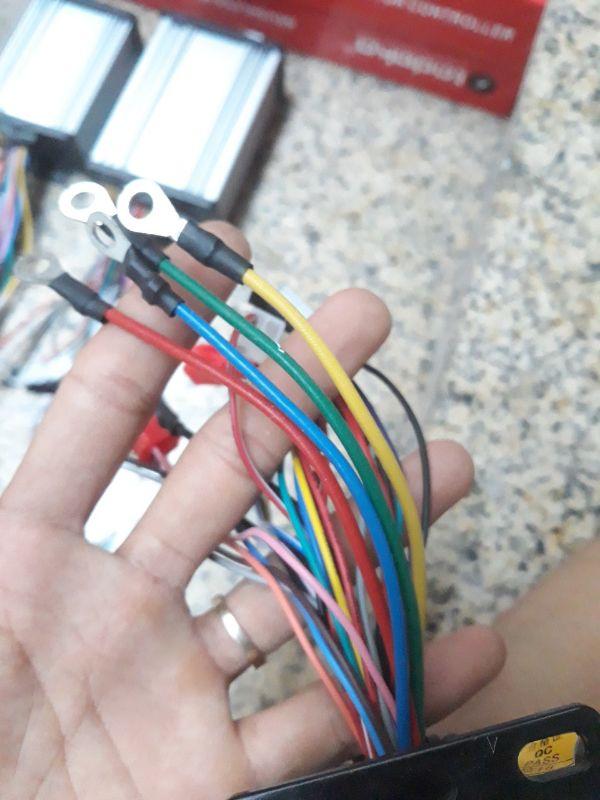 Điều tốc BLDC- điều tốc xe điện 36-48v350 cao cấp sóng sin êm