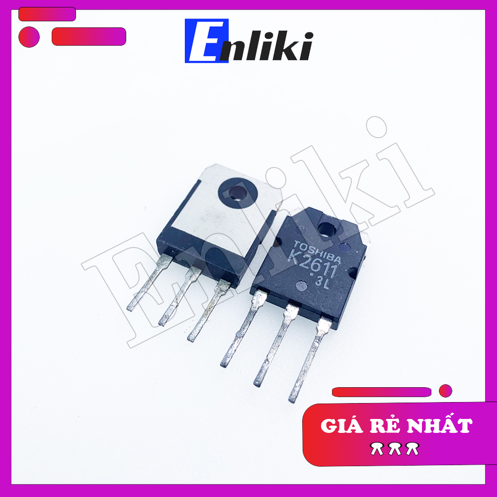 K2611 N-CH 9A 900V mosfet tháo máy