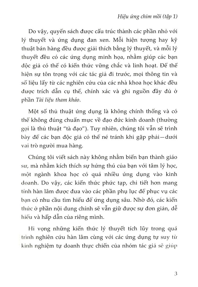 Hiệu Ứng Chim Mồi (Trọn bộ 3 tập)